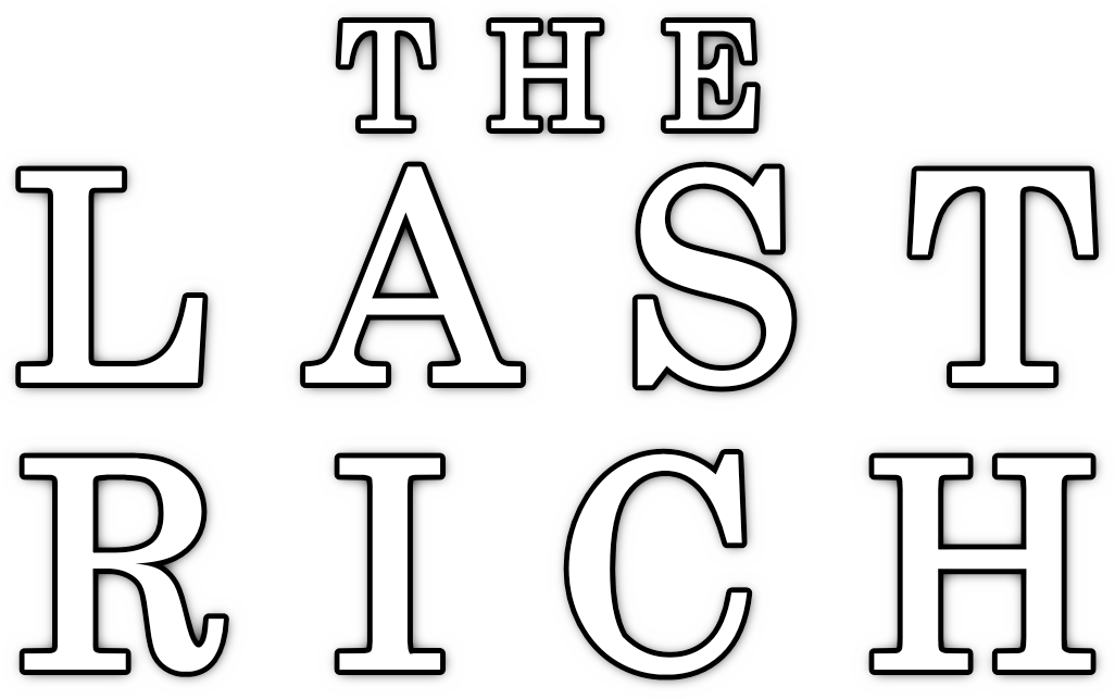 ザ ラストリッチ　THE LAST RICH　最後のお金持ち